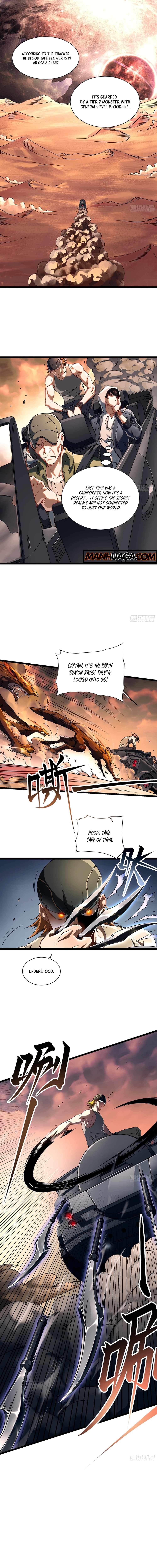 Martial Evolution: Start by Awakening the King of Monsters Chapter 3 page 10