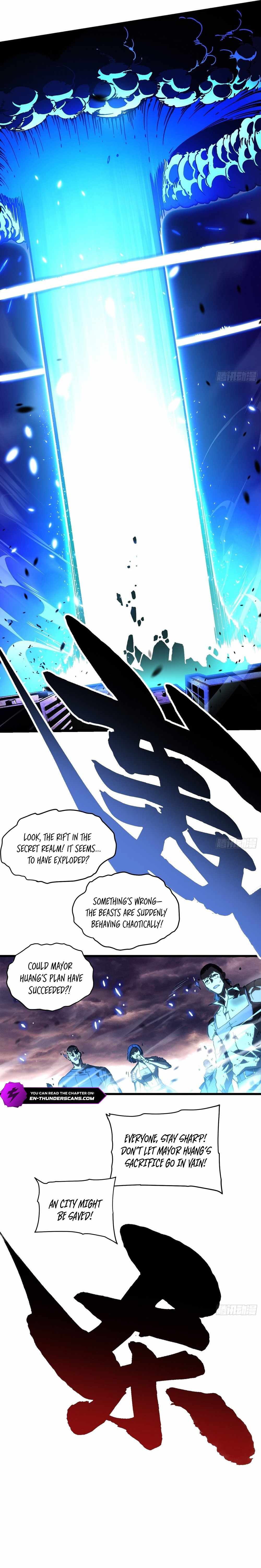 Martial Evolution: Start by Awakening the King of Monsters Chapter 30 page 8