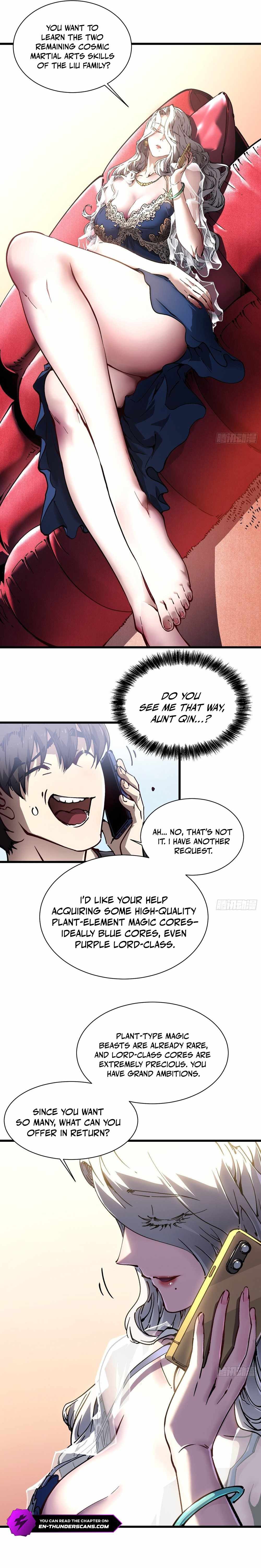 Martial Evolution: Start by Awakening the King of Monsters Chapter 30 page 16