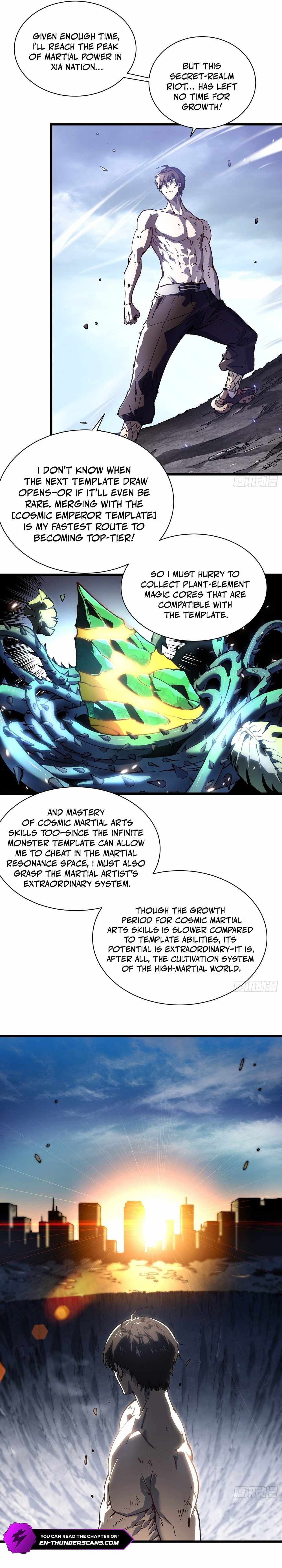 Martial Evolution: Start by Awakening the King of Monsters Chapter 30 page 12