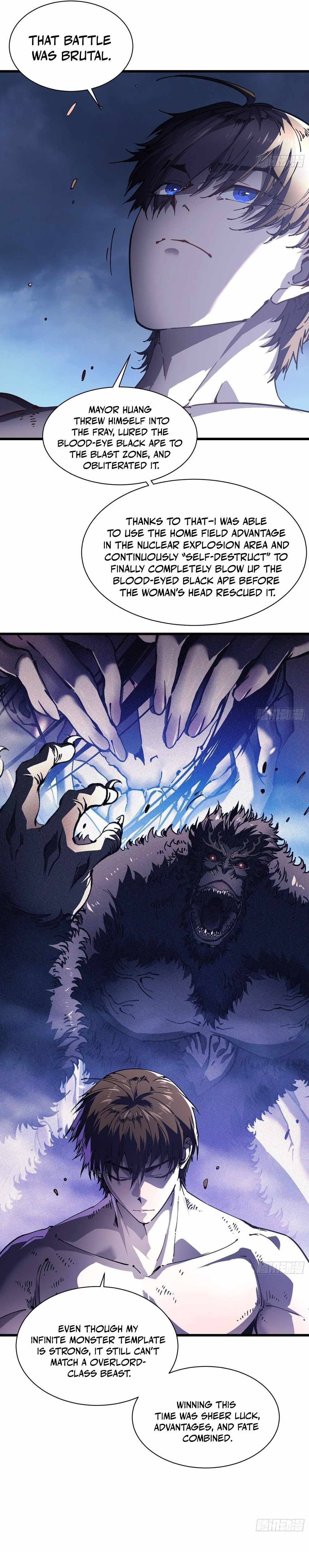 Martial Evolution: Start by Awakening the King of Monsters Chapter 30 page 11