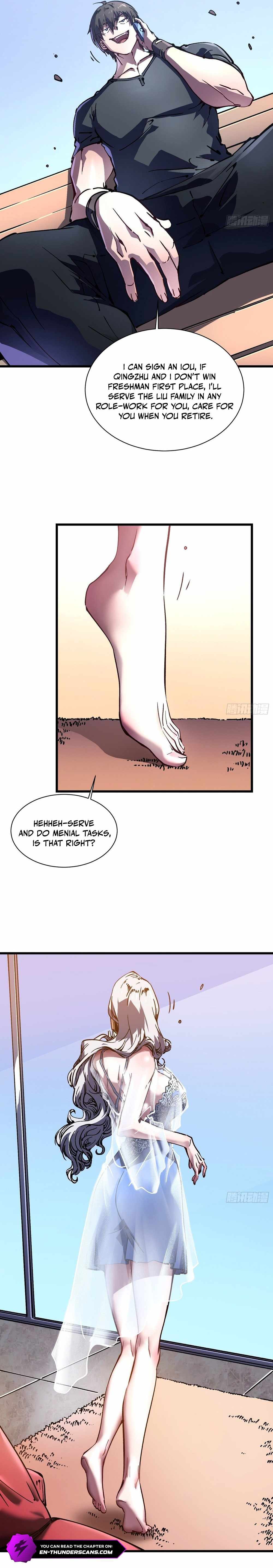 Martial Evolution: Start by Awakening the King of Monsters Chapter 30 page 18