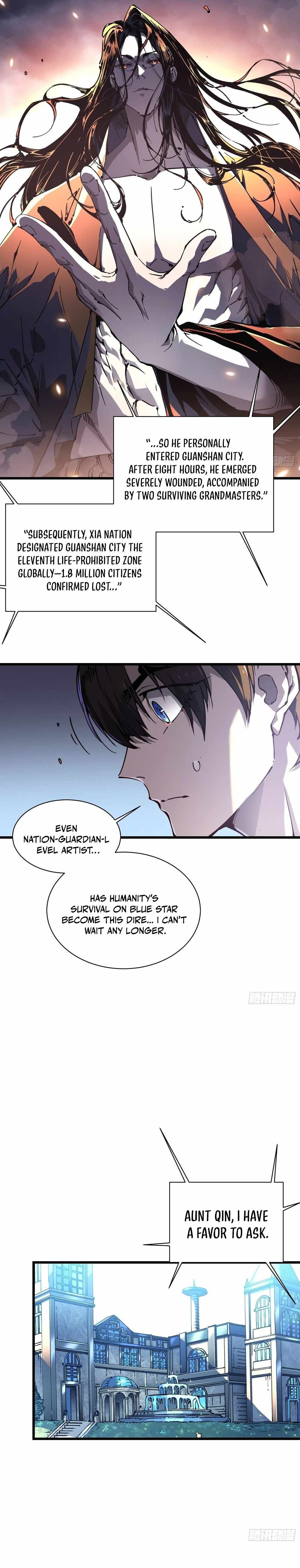 Martial Evolution: Start by Awakening the King of Monsters Chapter 30 page 15