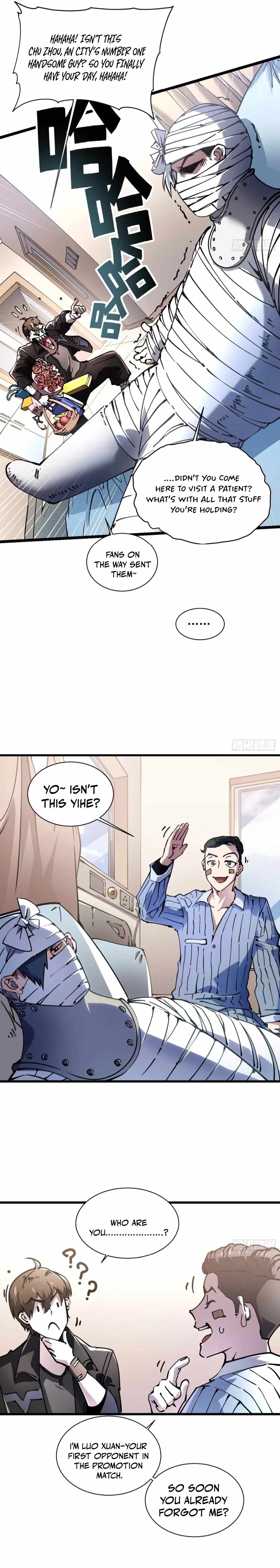Martial Evolution: Start by Awakening the King of Monsters Chapter 31 page 3