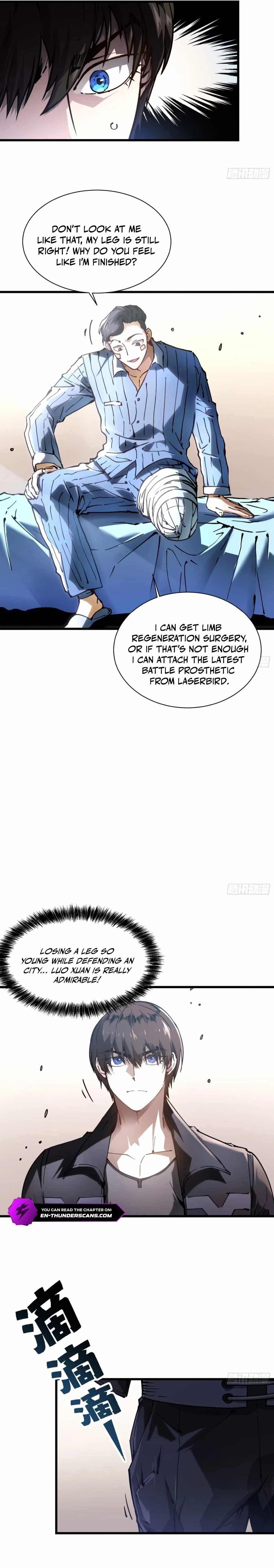 Martial Evolution: Start by Awakening the King of Monsters Chapter 31 page 4
