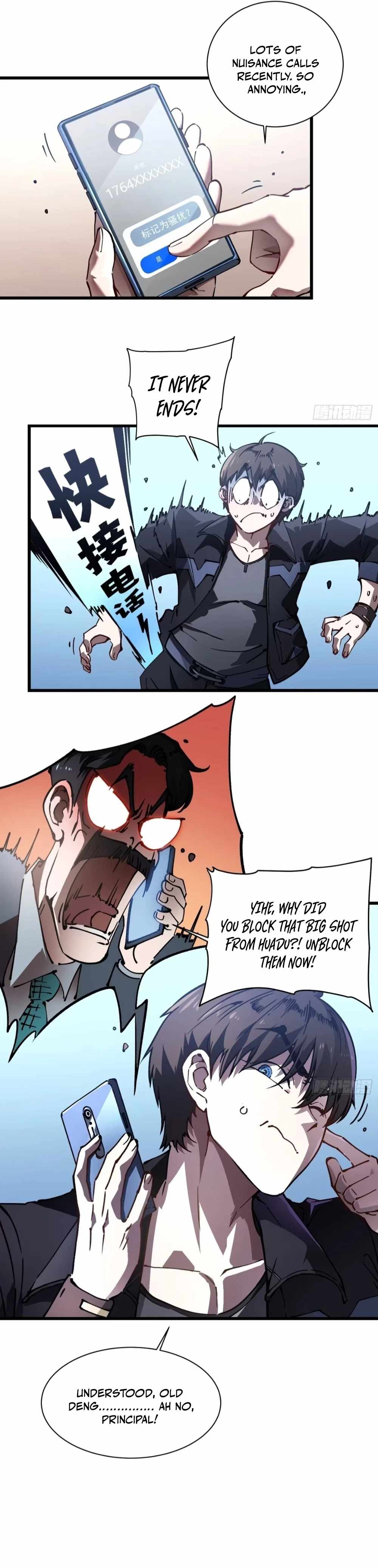 Martial Evolution: Start by Awakening the King of Monsters Chapter 31 page 5