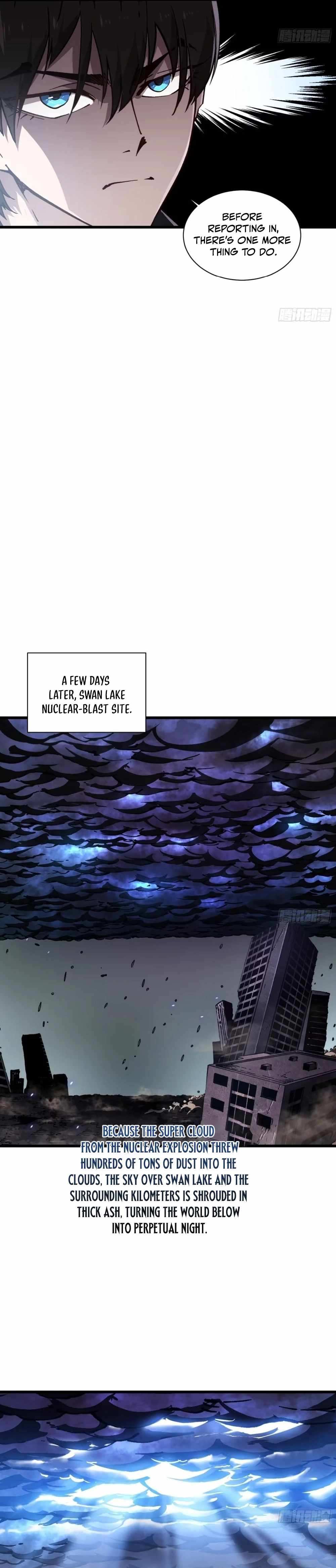 Martial Evolution: Start by Awakening the King of Monsters Chapter 31 page 7