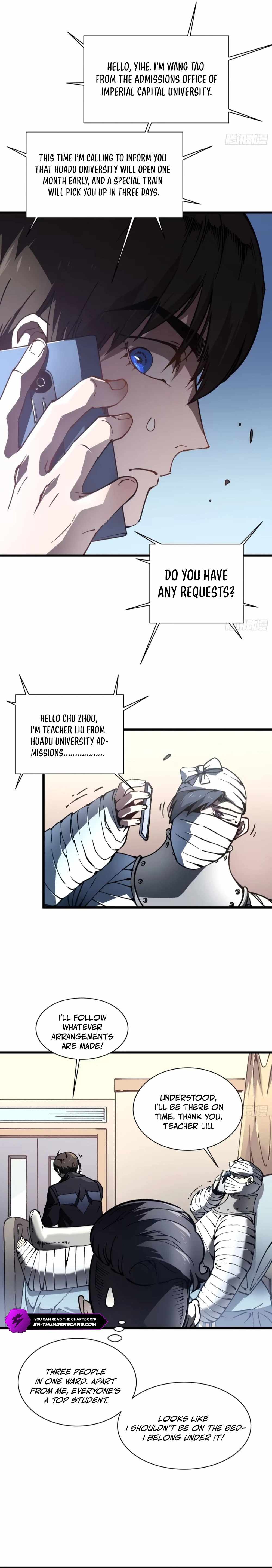 Martial Evolution: Start by Awakening the King of Monsters Chapter 31 page 6