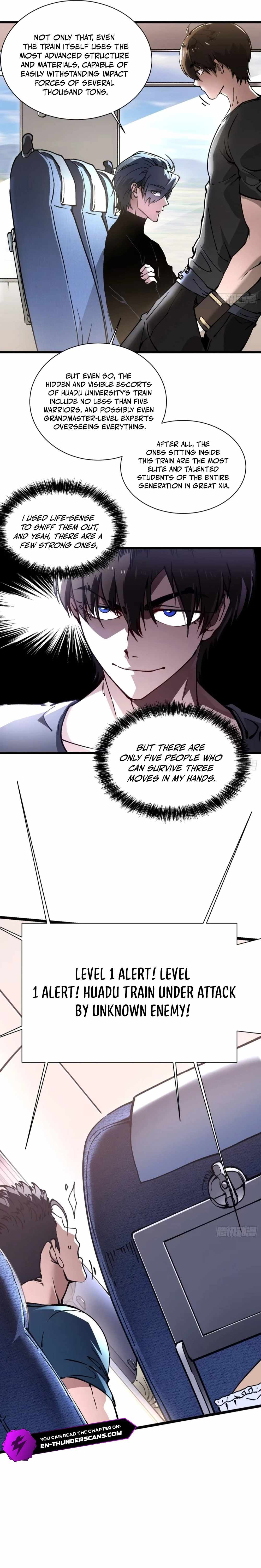 Martial Evolution: Start by Awakening the King of Monsters Chapter 31 page 18
