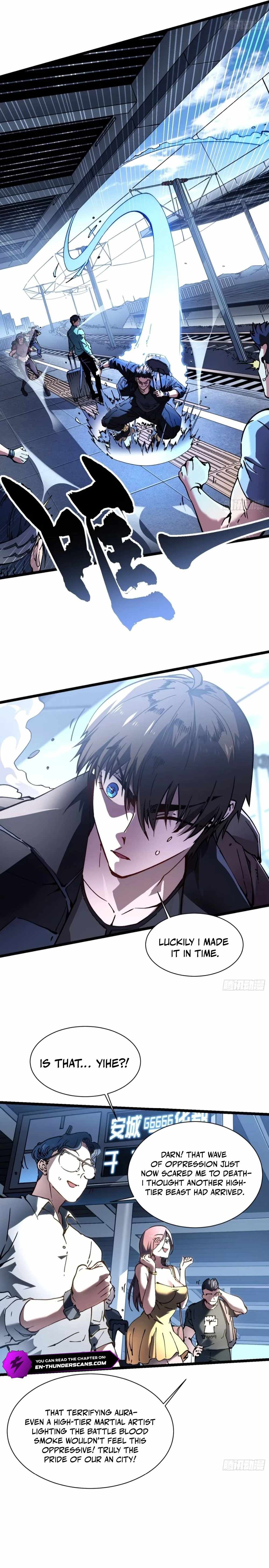 Martial Evolution: Start by Awakening the King of Monsters Chapter 31 page 13