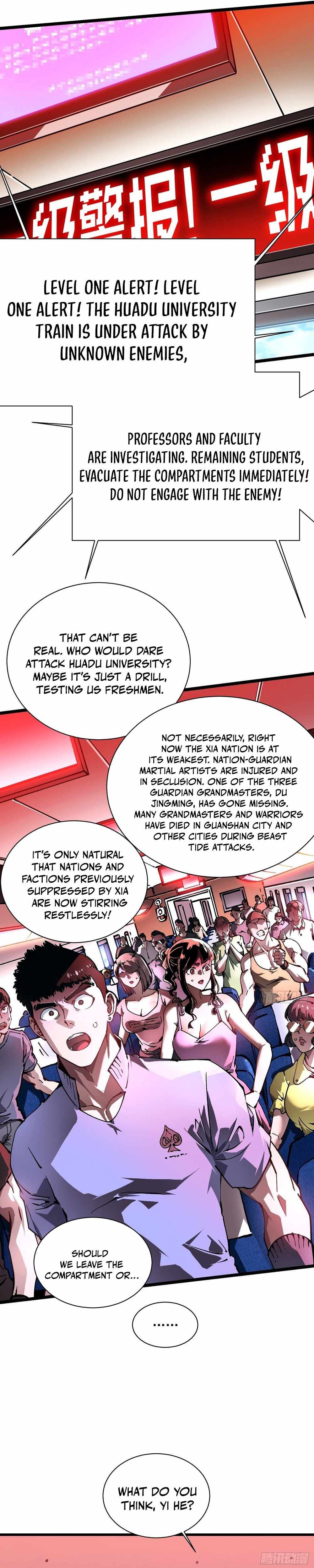 Martial Evolution: Start by Awakening the King of Monsters Chapter 32 page 2