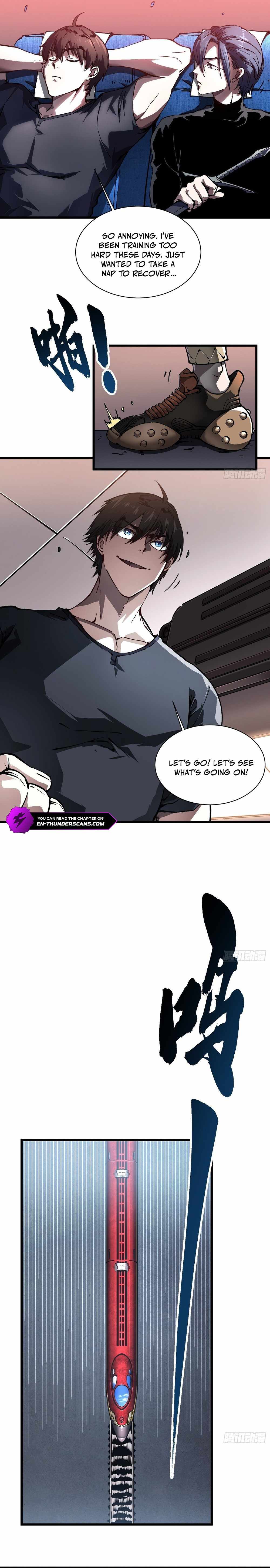 Martial Evolution: Start by Awakening the King of Monsters Chapter 32 page 3
