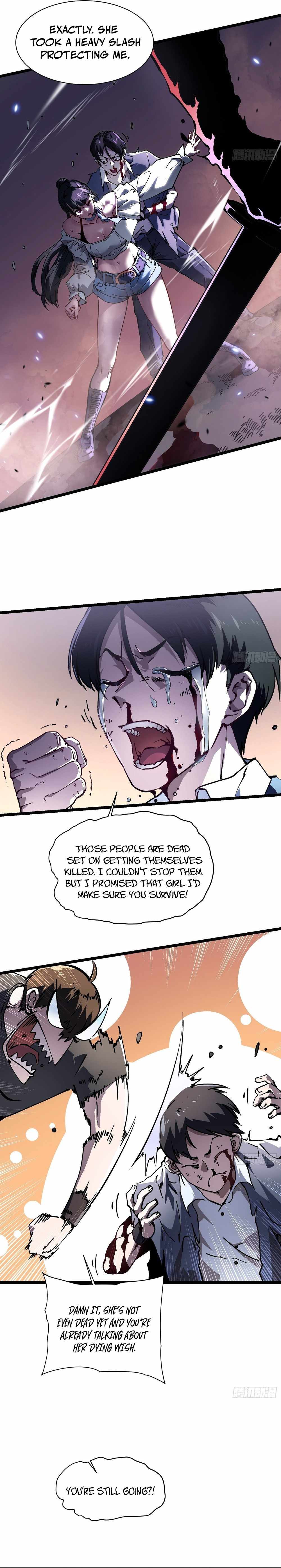 Martial Evolution: Start by Awakening the King of Monsters Chapter 32 page 9