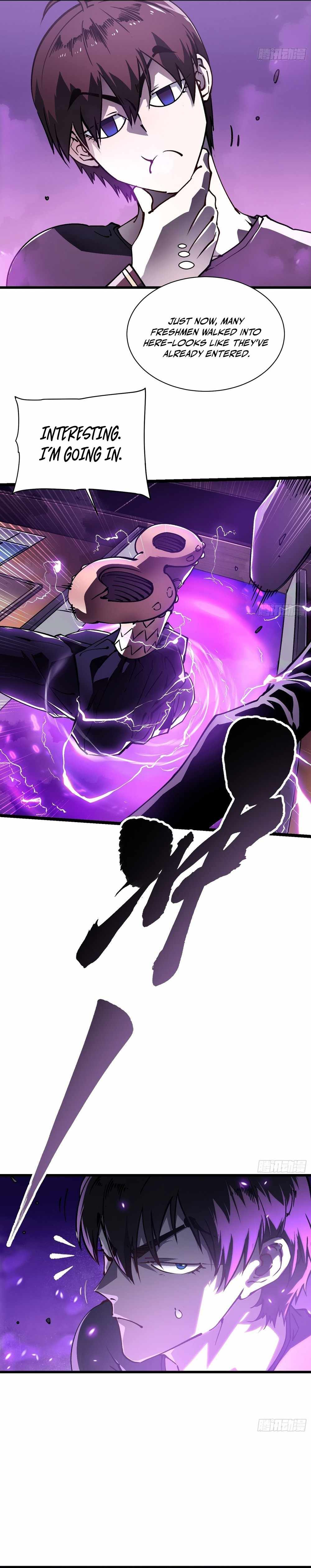 Martial Evolution: Start by Awakening the King of Monsters Chapter 32 page 14