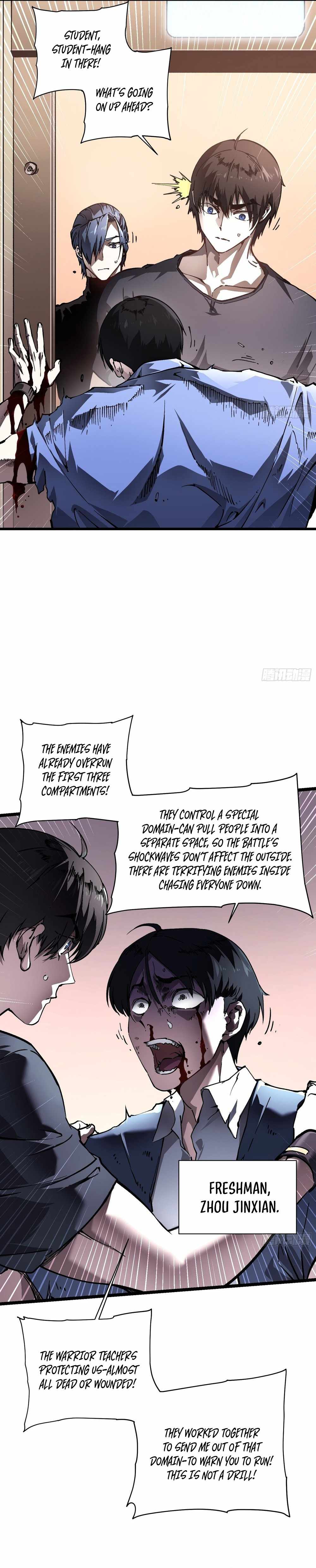 Martial Evolution: Start by Awakening the King of Monsters Chapter 32 page 4