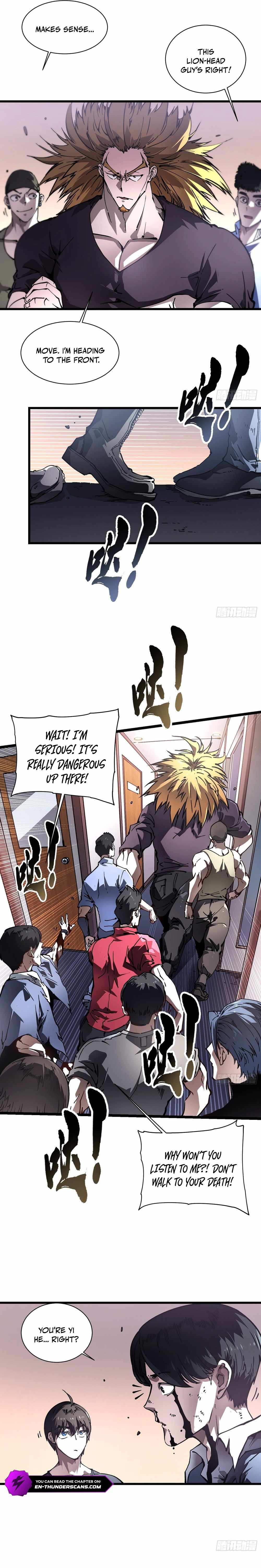 Martial Evolution: Start by Awakening the King of Monsters Chapter 32 page 7
