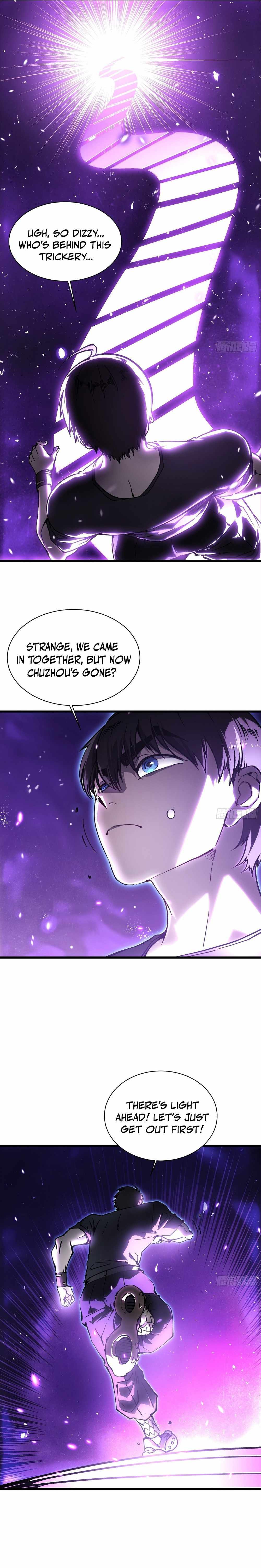 Martial Evolution: Start by Awakening the King of Monsters Chapter 32 page 15