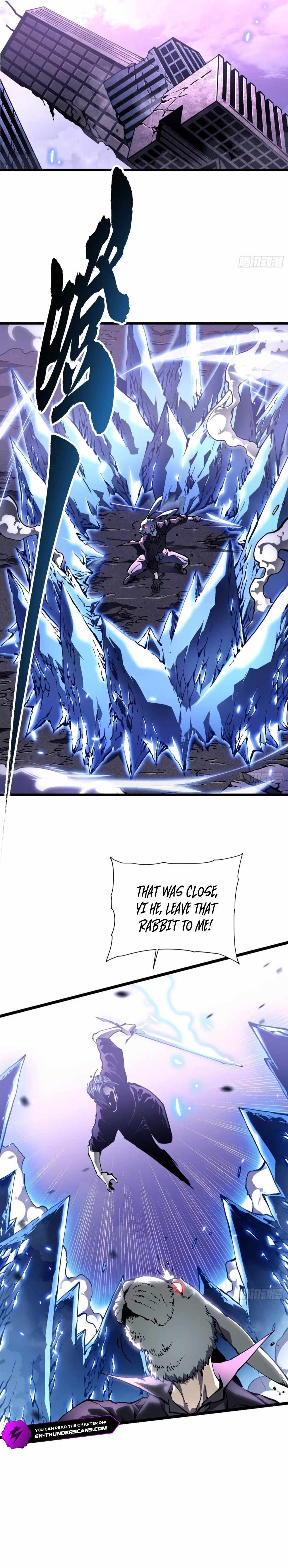 Martial Evolution: Start by Awakening the King of Monsters Chapter 34 page 2