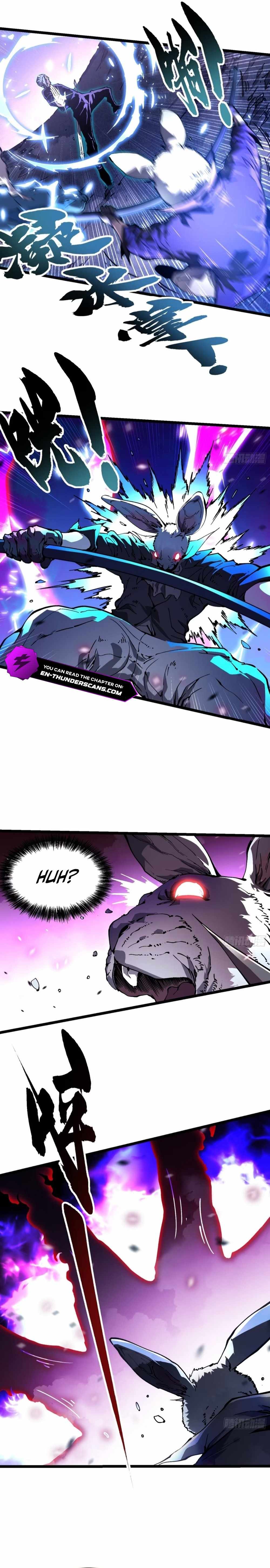 Martial Evolution: Start by Awakening the King of Monsters Chapter 34 page 5