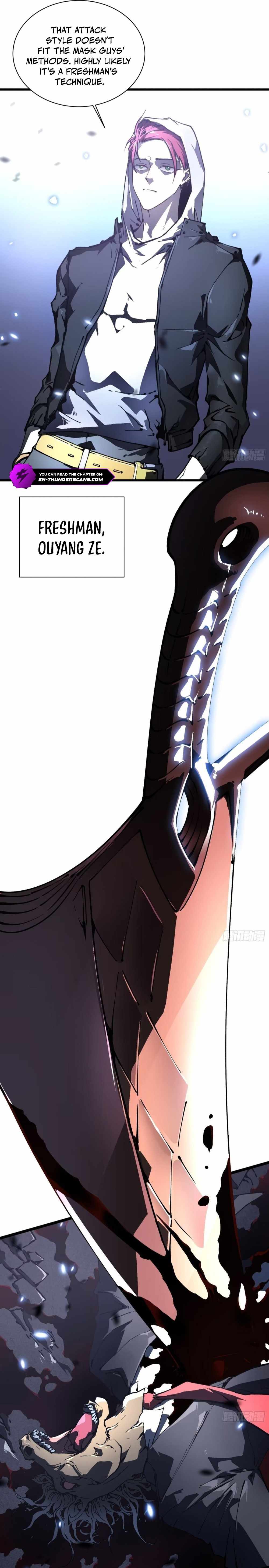 Martial Evolution: Start by Awakening the King of Monsters Chapter 34 page 10