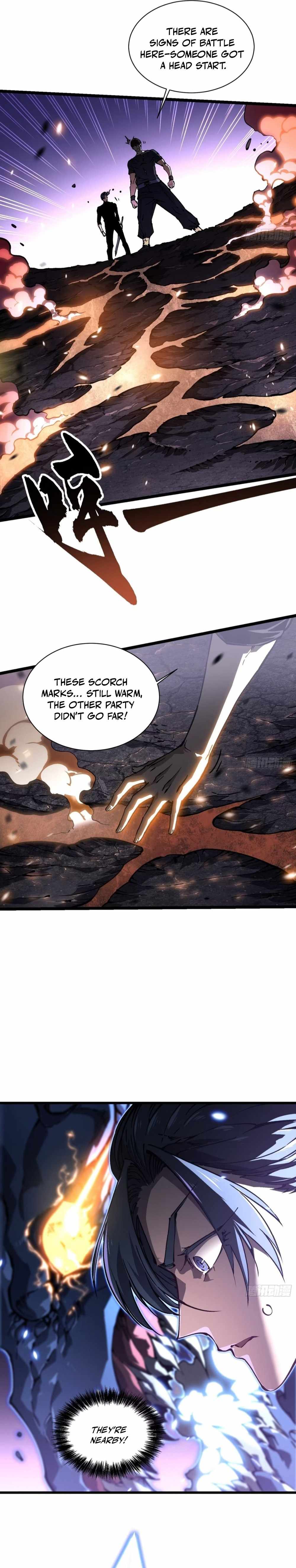 Martial Evolution: Start by Awakening the King of Monsters Chapter 34 page 15