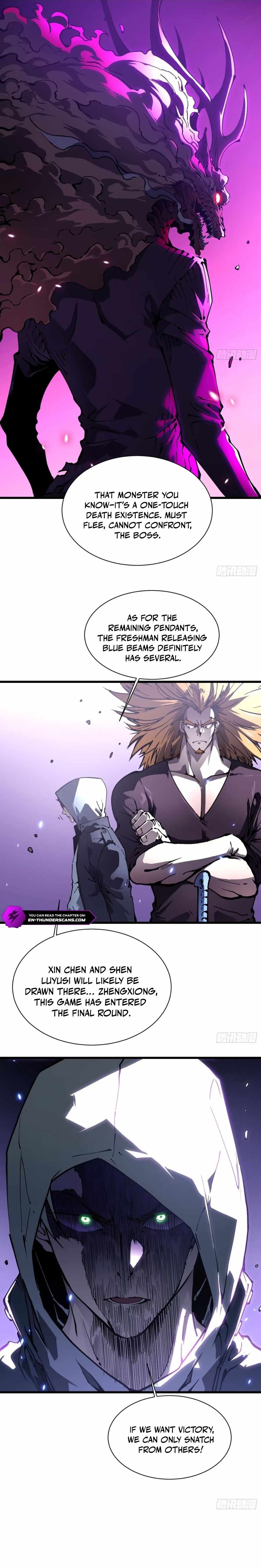 Martial Evolution: Start by Awakening the King of Monsters Chapter 34 page 12