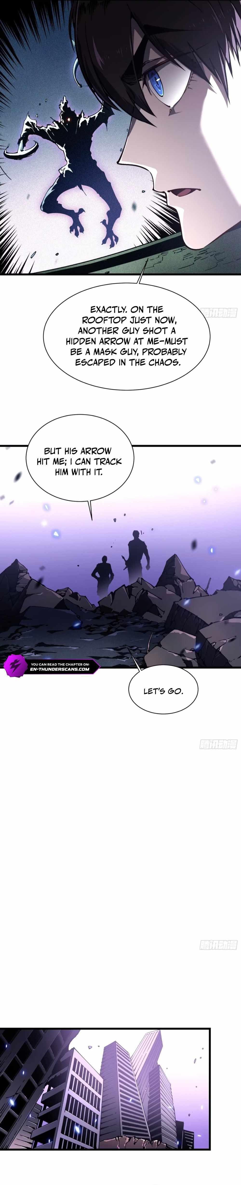 Martial Evolution: Start by Awakening the King of Monsters Chapter 34 page 14