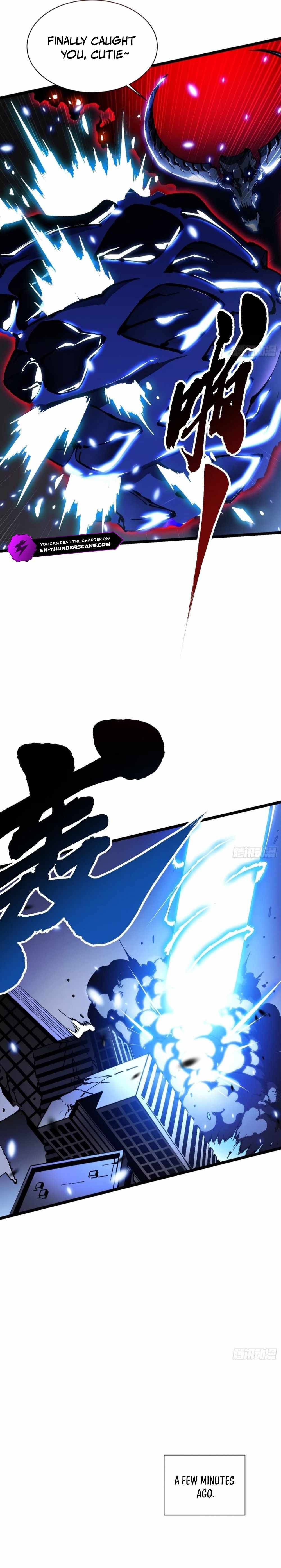 Martial Evolution: Start by Awakening the King of Monsters Chapter 34 page 6