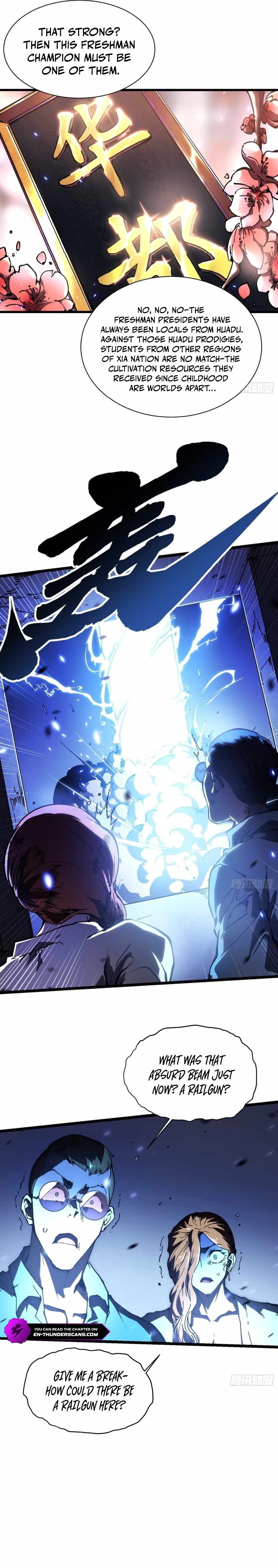 Martial Evolution: Start by Awakening the King of Monsters Chapter 34 page 8