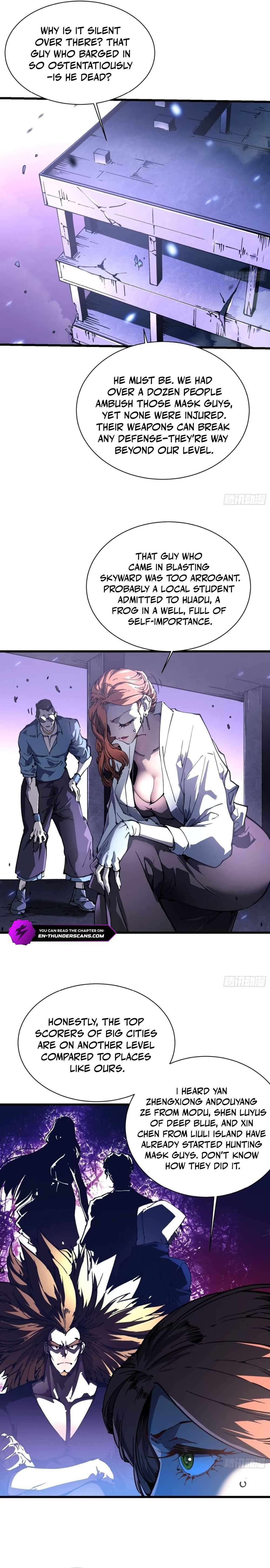 Martial Evolution: Start by Awakening the King of Monsters Chapter 34 page 7