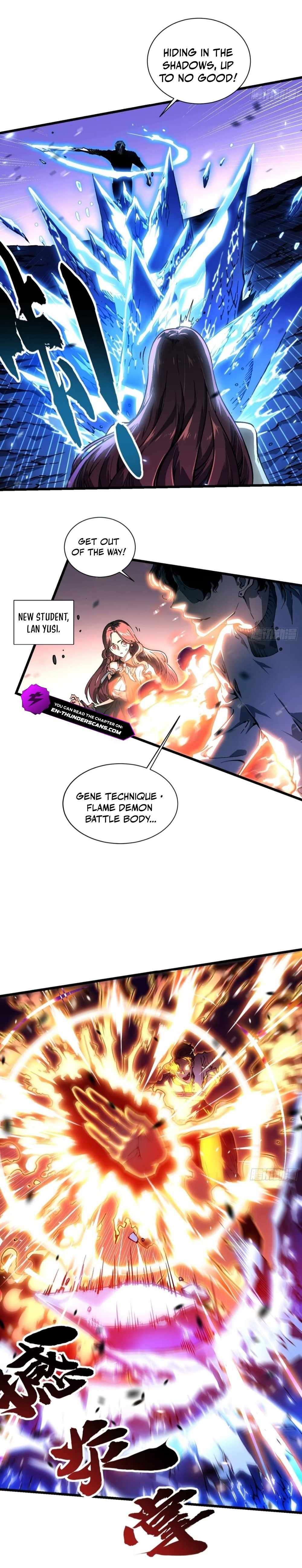 Martial Evolution: Start by Awakening the King of Monsters Chapter 35 page 2