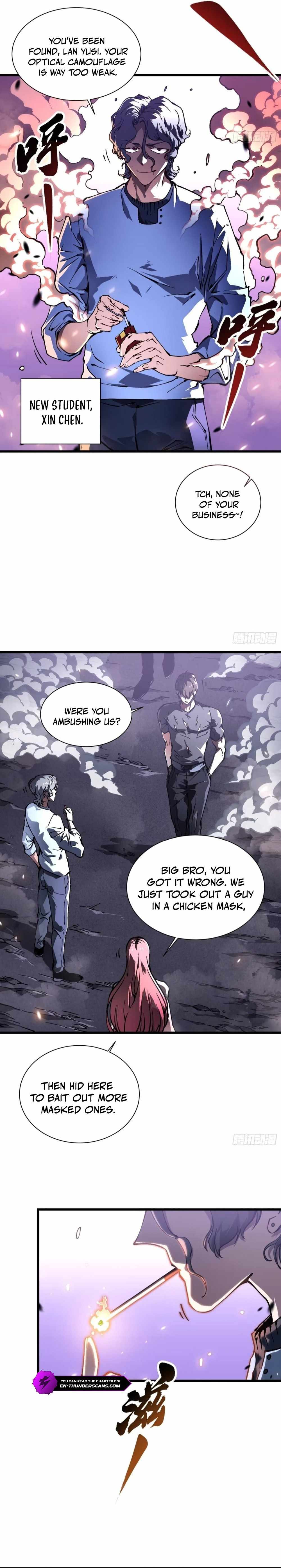 Martial Evolution: Start by Awakening the King of Monsters Chapter 35 page 3