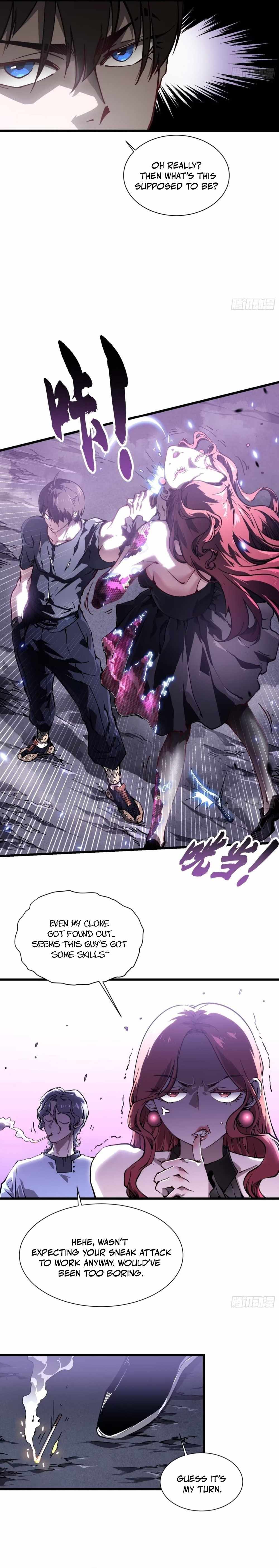 Martial Evolution: Start by Awakening the King of Monsters Chapter 35 page 4