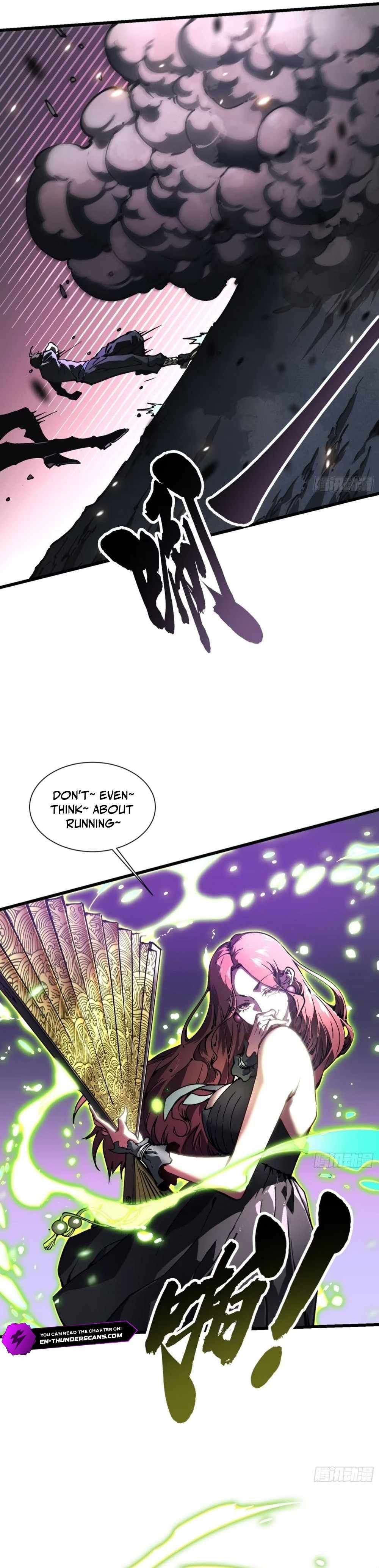 Martial Evolution: Start by Awakening the King of Monsters Chapter 35 page 6
