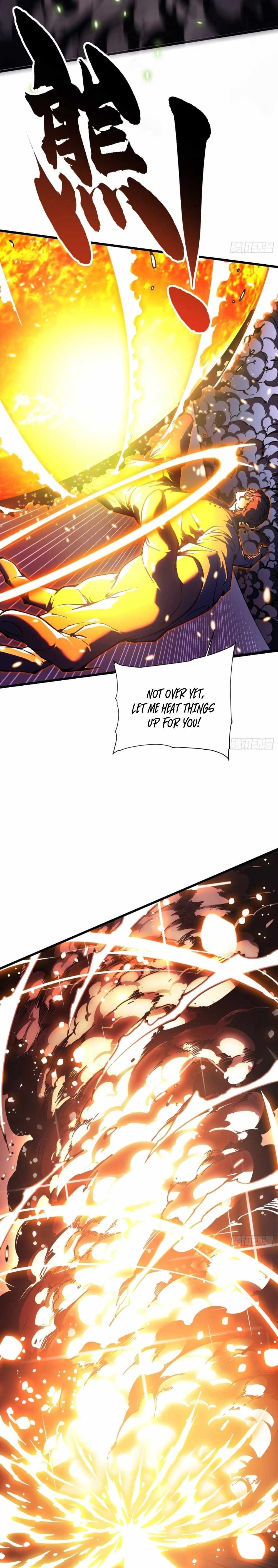 Martial Evolution: Start by Awakening the King of Monsters Chapter 35 page 8