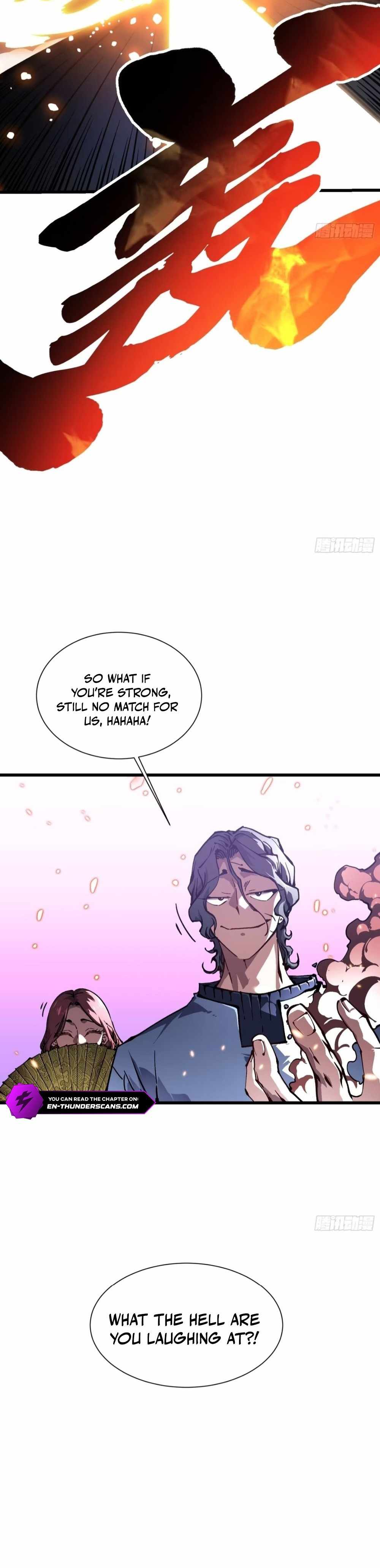 Martial Evolution: Start by Awakening the King of Monsters Chapter 35 page 9
