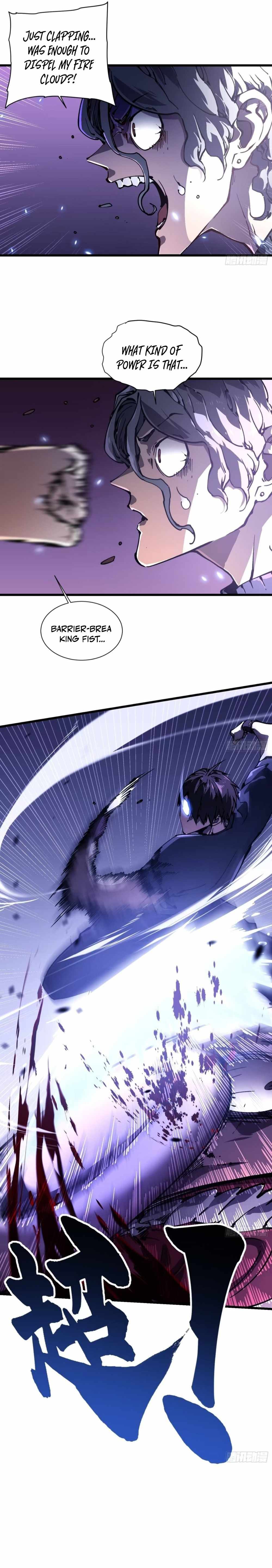 Martial Evolution: Start by Awakening the King of Monsters Chapter 35 page 11