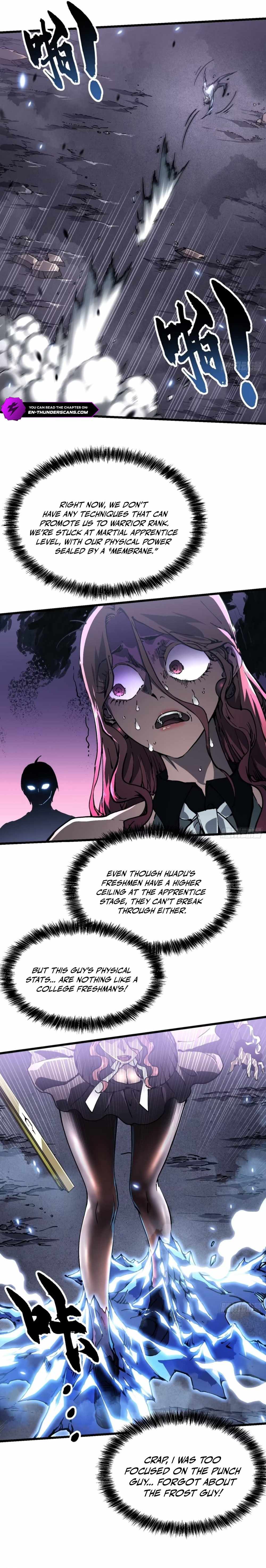 Martial Evolution: Start by Awakening the King of Monsters Chapter 35 page 12