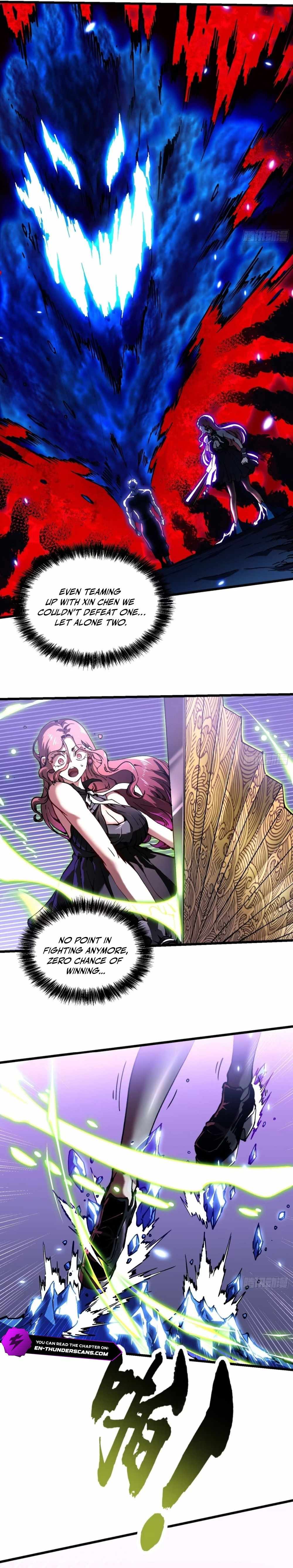 Martial Evolution: Start by Awakening the King of Monsters Chapter 35 page 13