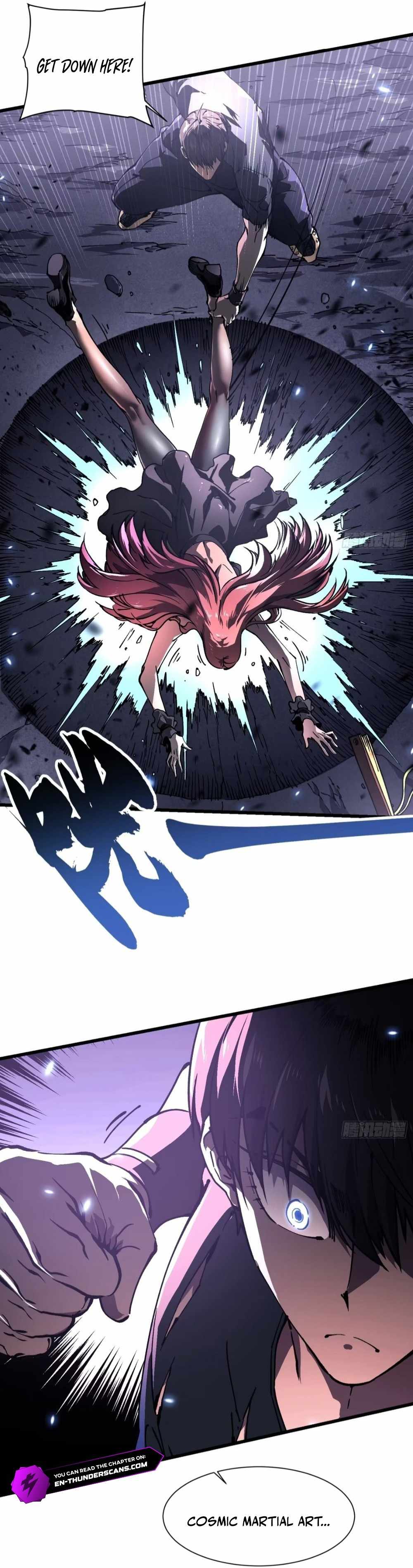 Martial Evolution: Start by Awakening the King of Monsters Chapter 35 page 15