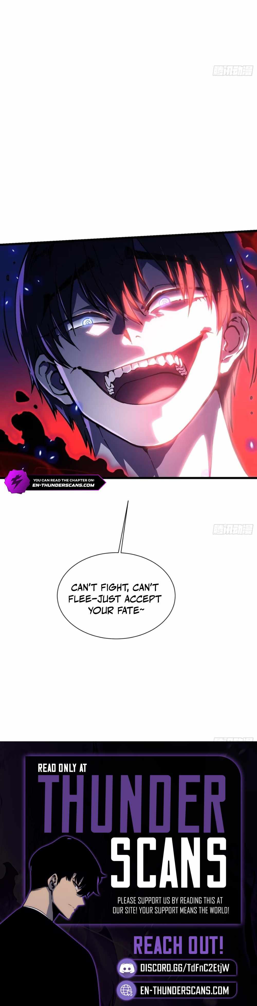 Martial Evolution: Start by Awakening the King of Monsters Chapter 35 page 18