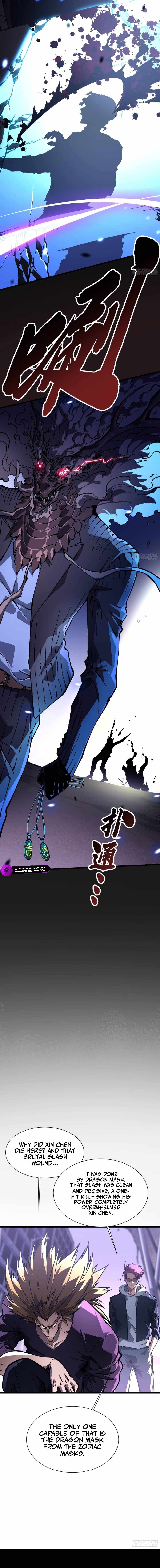 Martial Evolution: Start by Awakening the King of Monsters Chapter 36 page 4