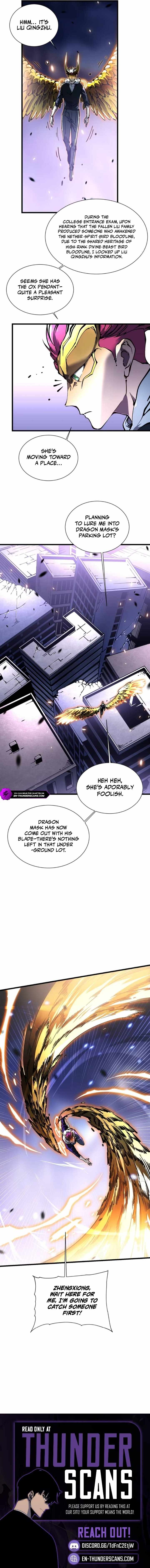 Martial Evolution: Start by Awakening the King of Monsters Chapter 36 page 8