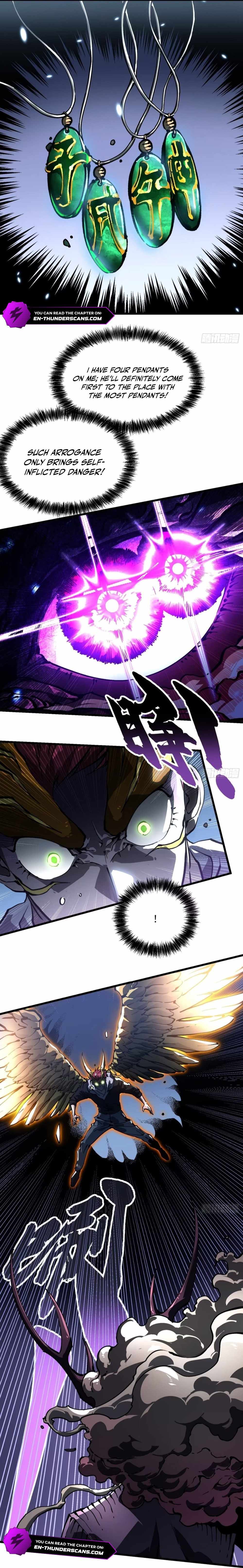 Martial Evolution: Start by Awakening the King of Monsters Chapter 37 page 5