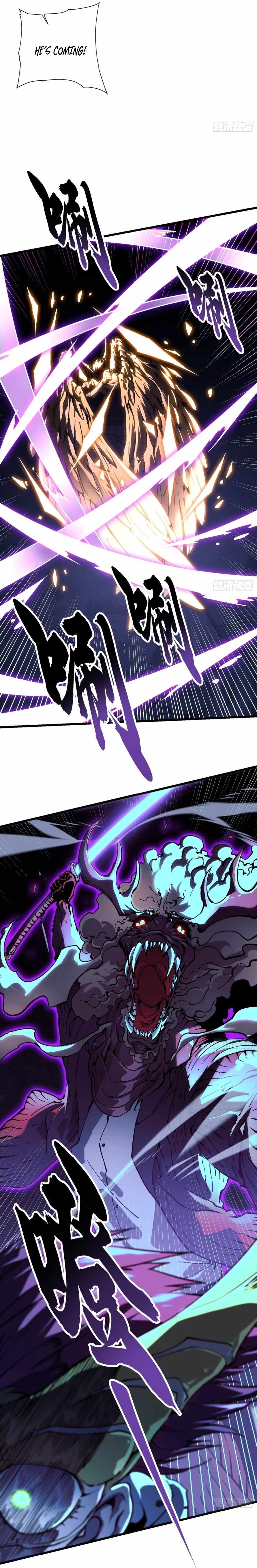 Martial Evolution: Start by Awakening the King of Monsters Chapter 37 page 7