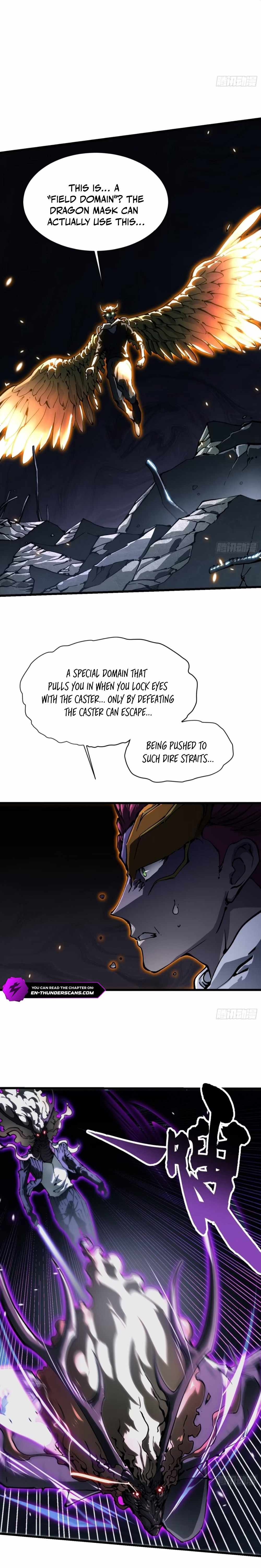 Martial Evolution: Start by Awakening the King of Monsters Chapter 37 page 6