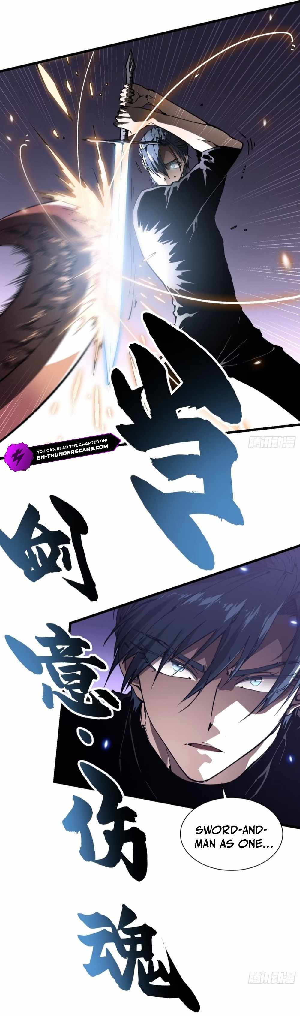 Martial Evolution: Start by Awakening the King of Monsters Chapter 37 page 12