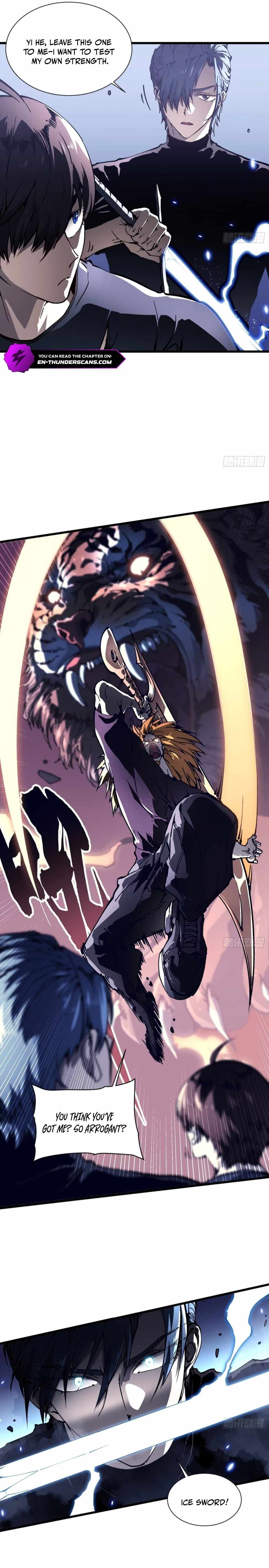 Martial Evolution: Start by Awakening the King of Monsters Chapter 37 page 9