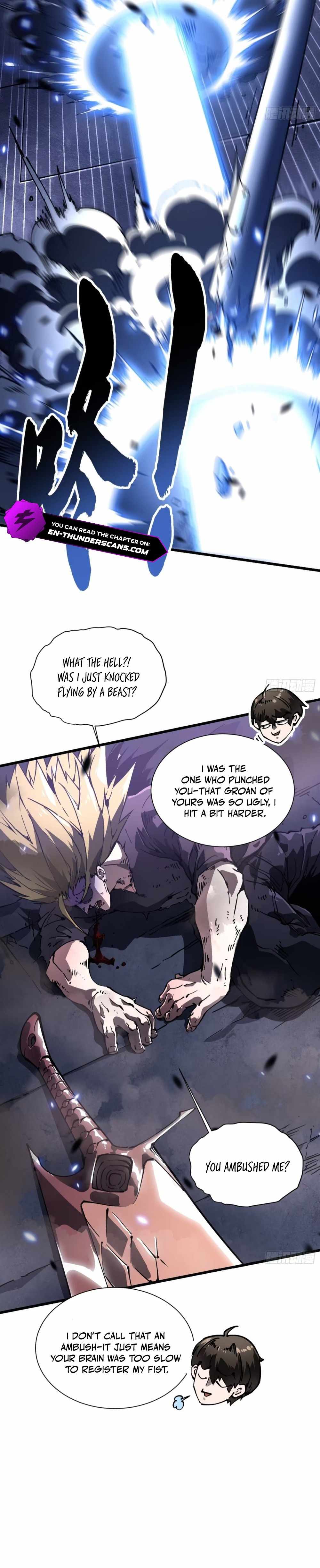Martial Evolution: Start by Awakening the King of Monsters Chapter 37 page 19