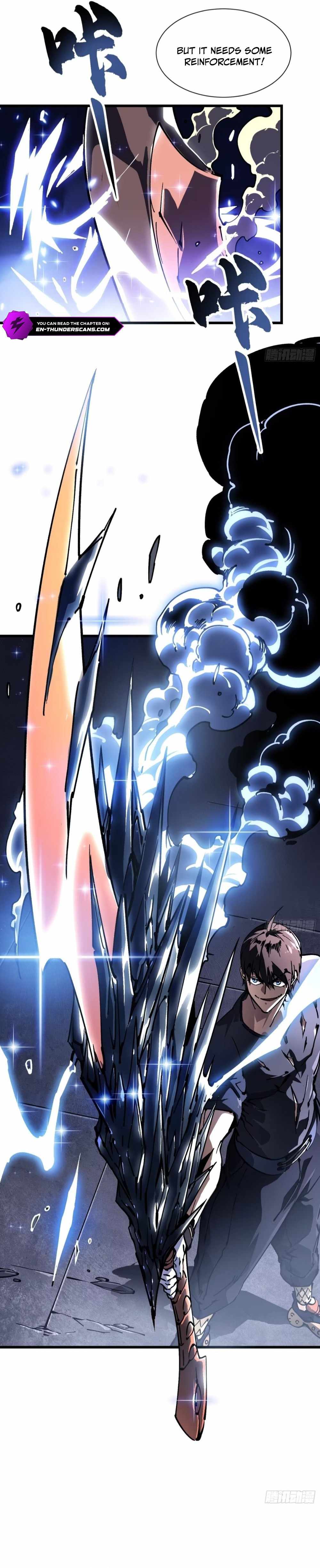 Martial Evolution: Start by Awakening the King of Monsters Chapter 37 page 21